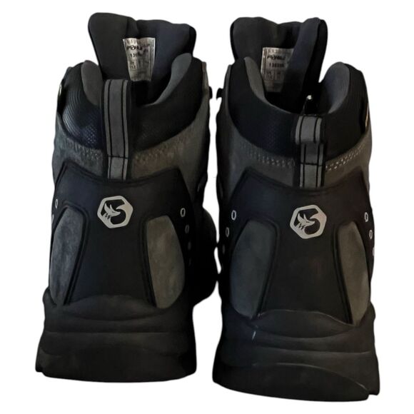 Foxelli Mens 11.5M Hiking Boot Waterproof Breathable & Lightweight Suede Leather - Picture 4 of 11